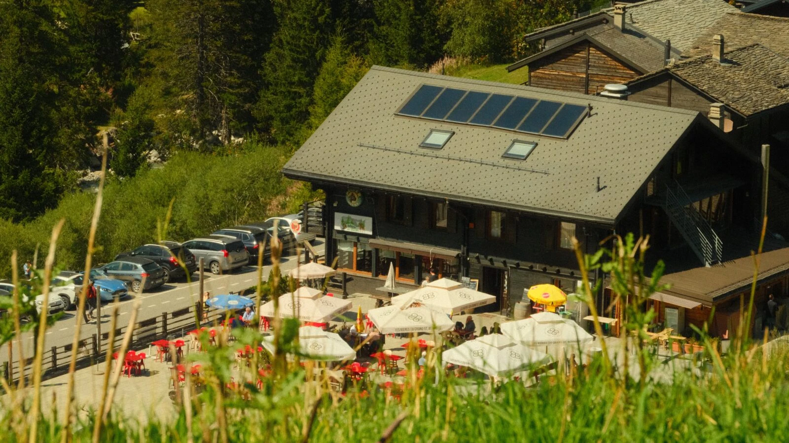 Auberge des Glaciers La Foulyn sydämessä