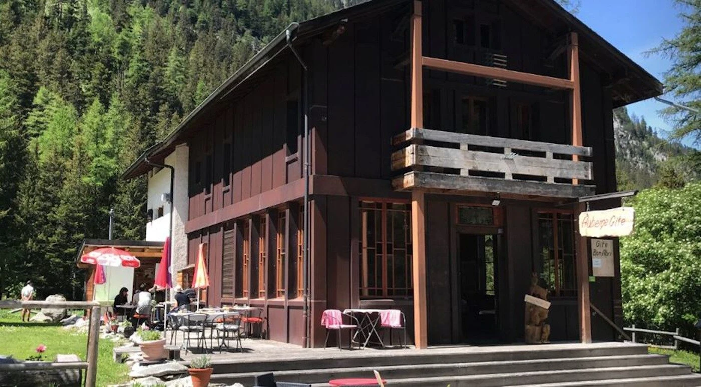 Auberge Gîte Bon Abri Champex-Lacissa