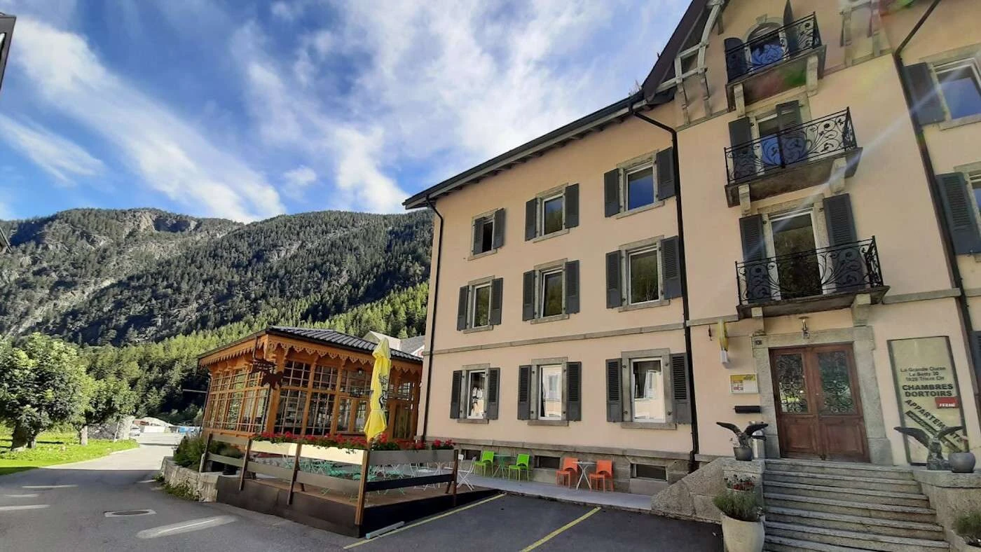 Auberge la Grande Ourse Trientissä