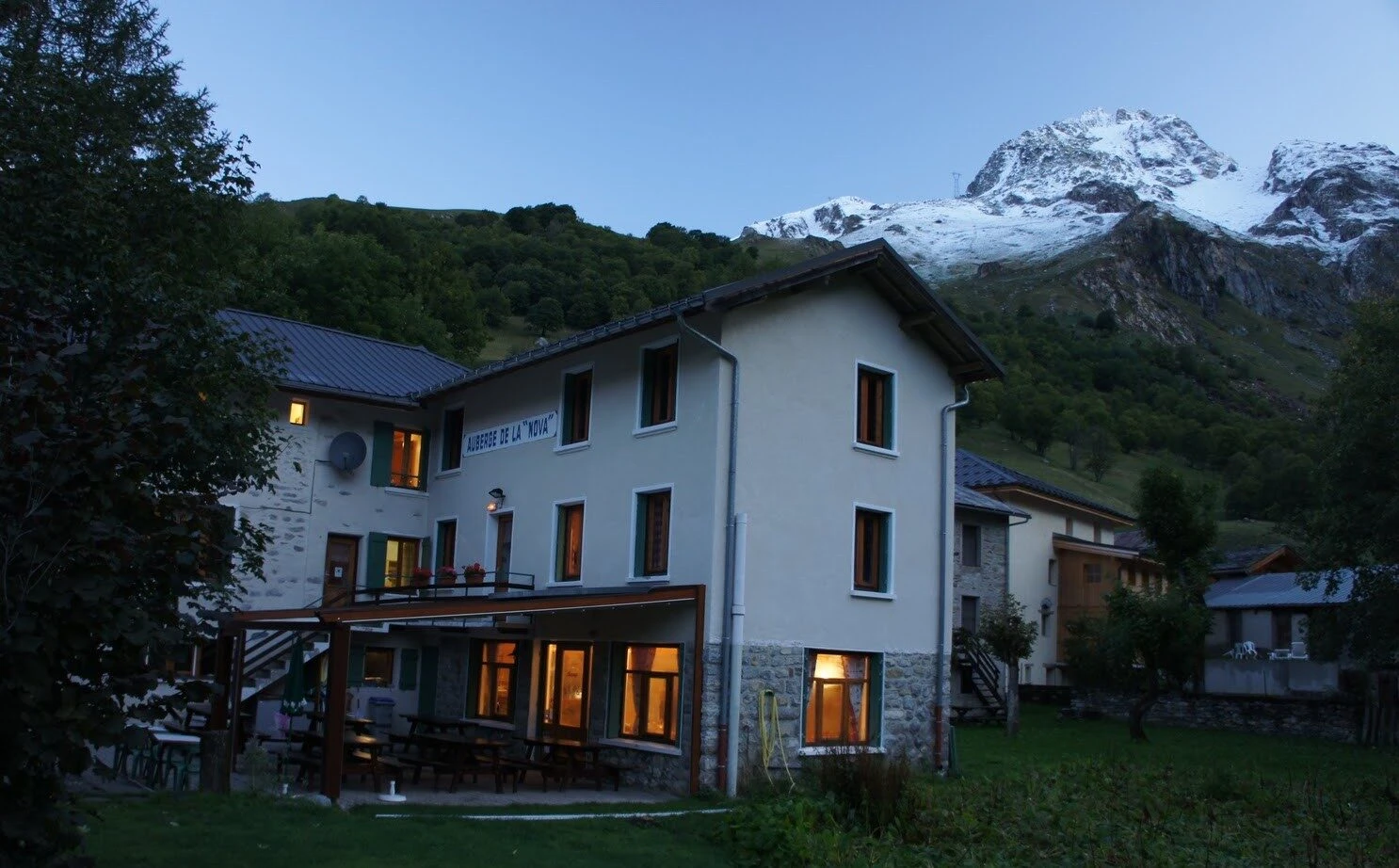 Auberge-Refuge de la Nova Les Chapieux'ssa