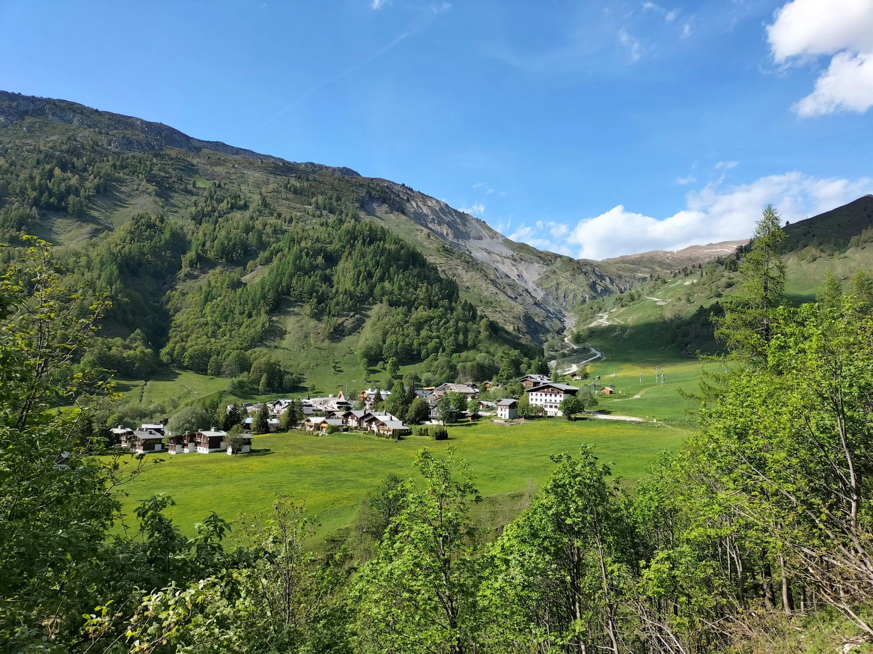 Chalet Alpin du Tour, FFCAM, Le Tourin kylässä