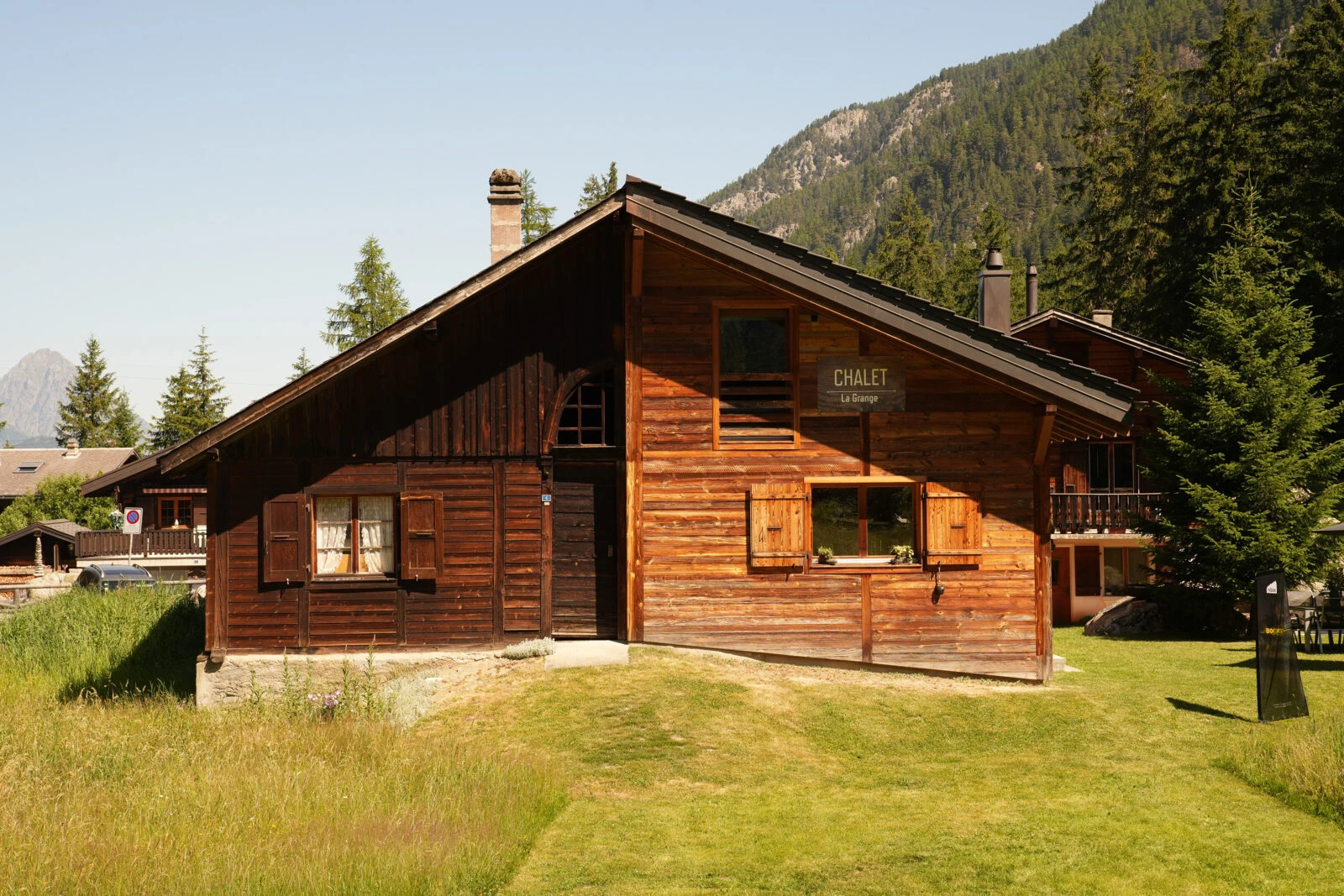 Chalet La Grange Champex-d'en-Hautissa