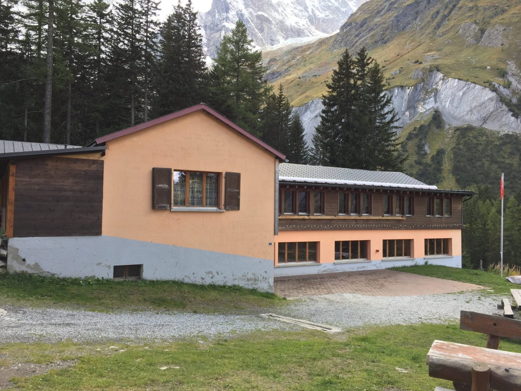 Chalet Le Dolent La Foulyssa, Mont Dolentia vasten