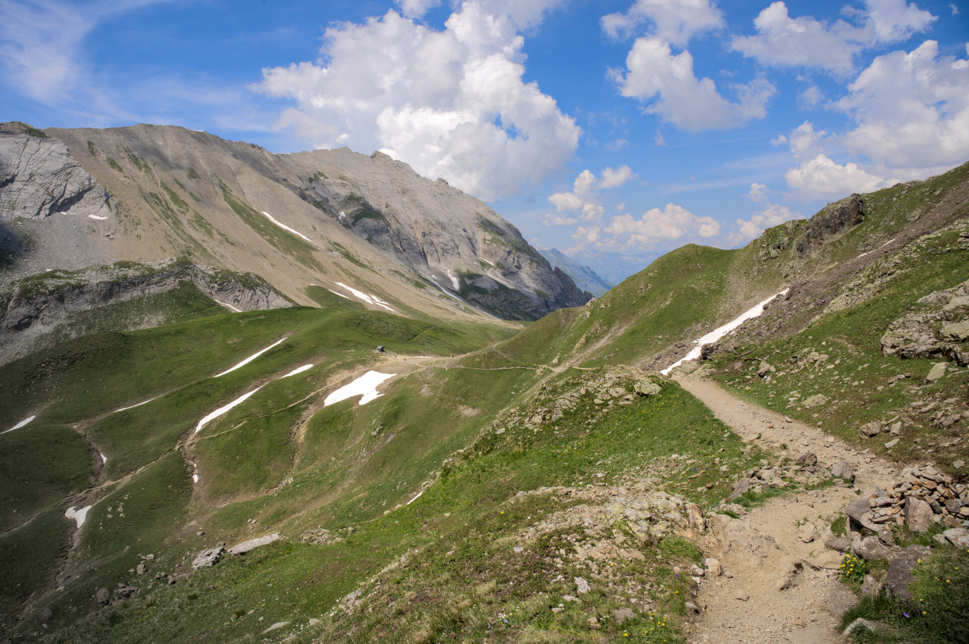 TMB Etappi 2: Col du Bonhomme Les Contamines-Montjoiesta
