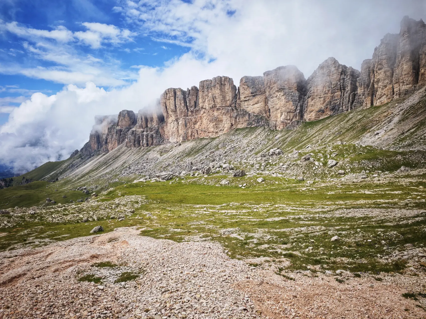 Forcella de Cir - Dolomites