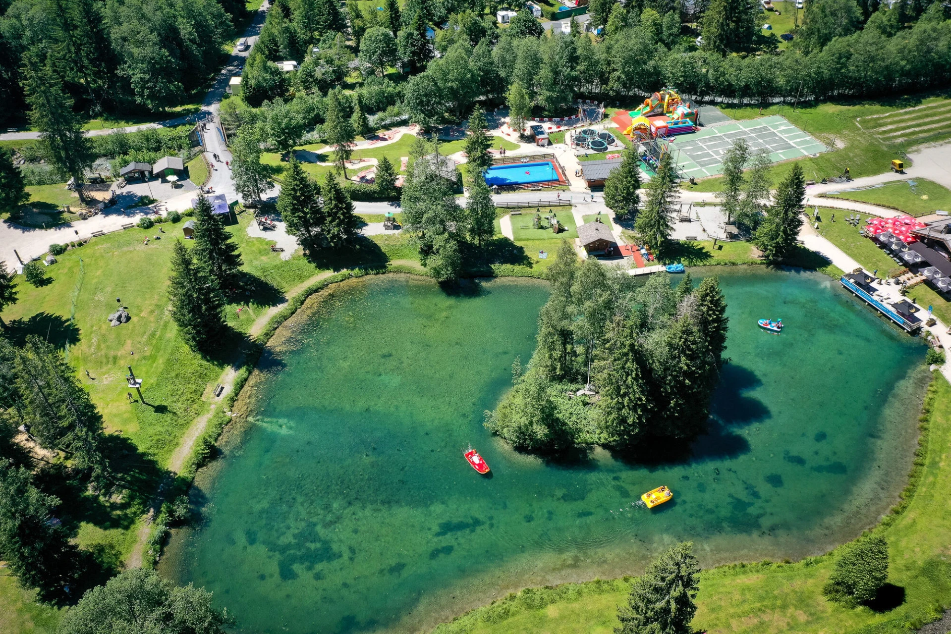 Gîte le Pontet Les Contaminesissa, lähtö kohti Notre-Dame-de-la-Gorgea