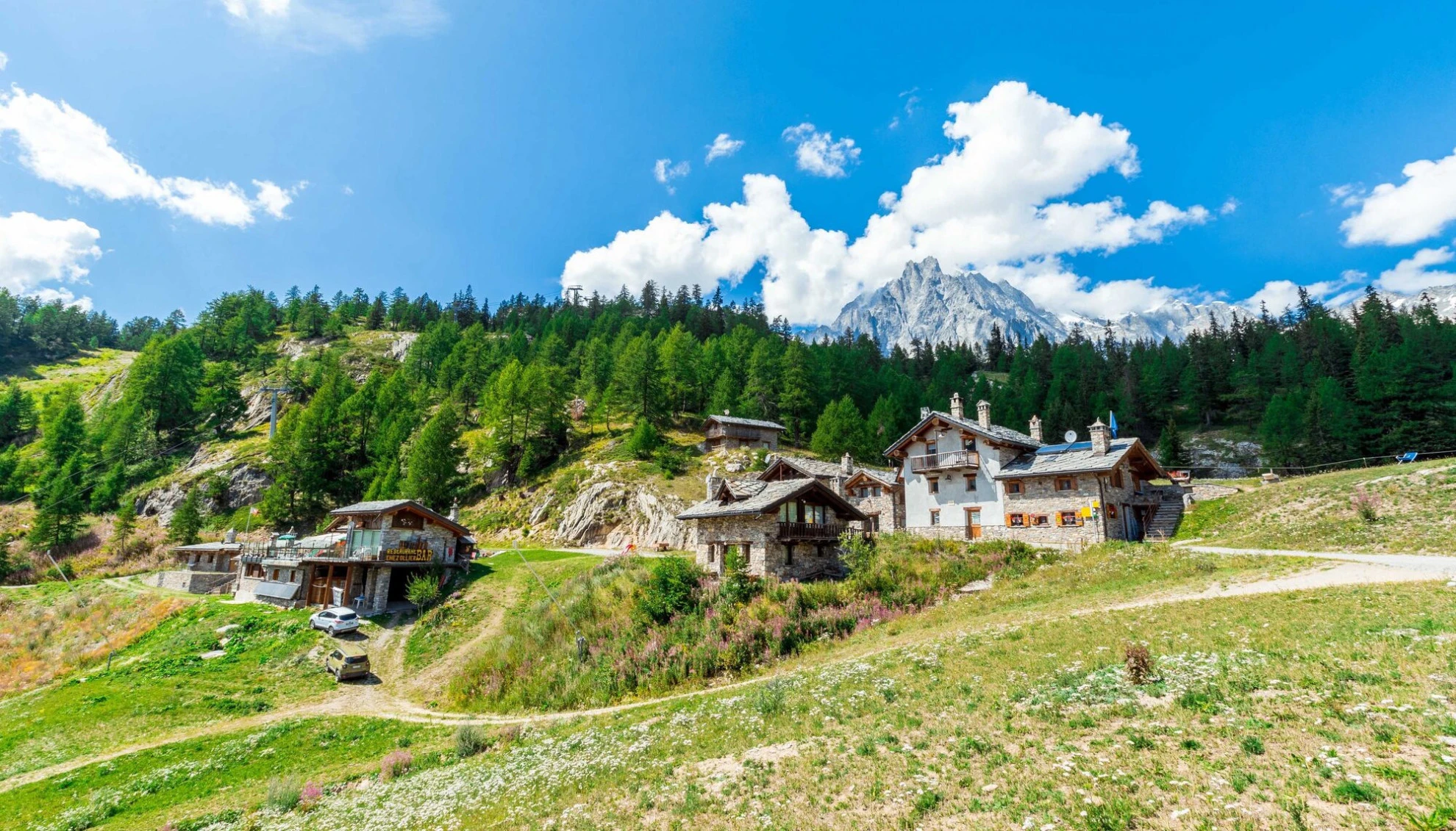 Gîte Le Randonneur du Mont Blanc Col Chécrouitilla