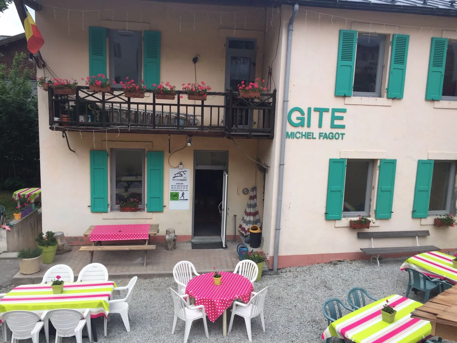 Gîte Michel Fagot Les Houchesissa