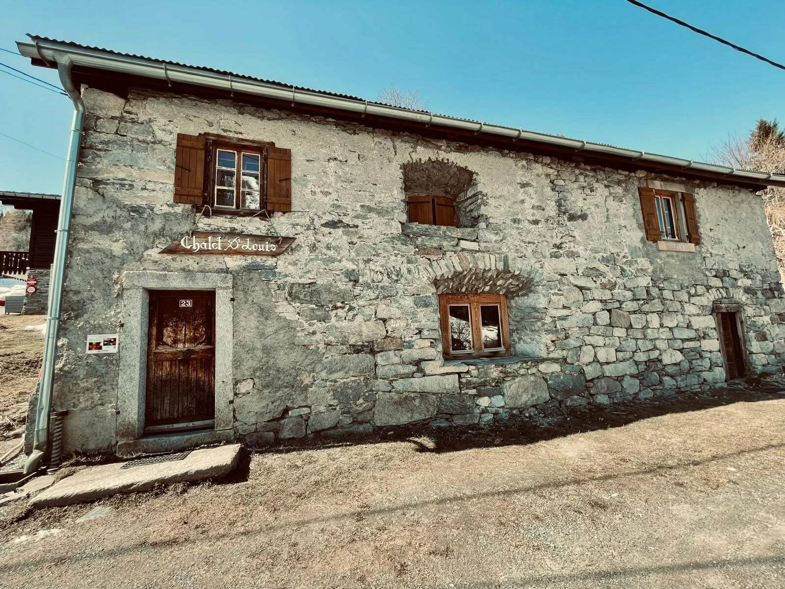 Gîte Saint Louis Vallorcinessa