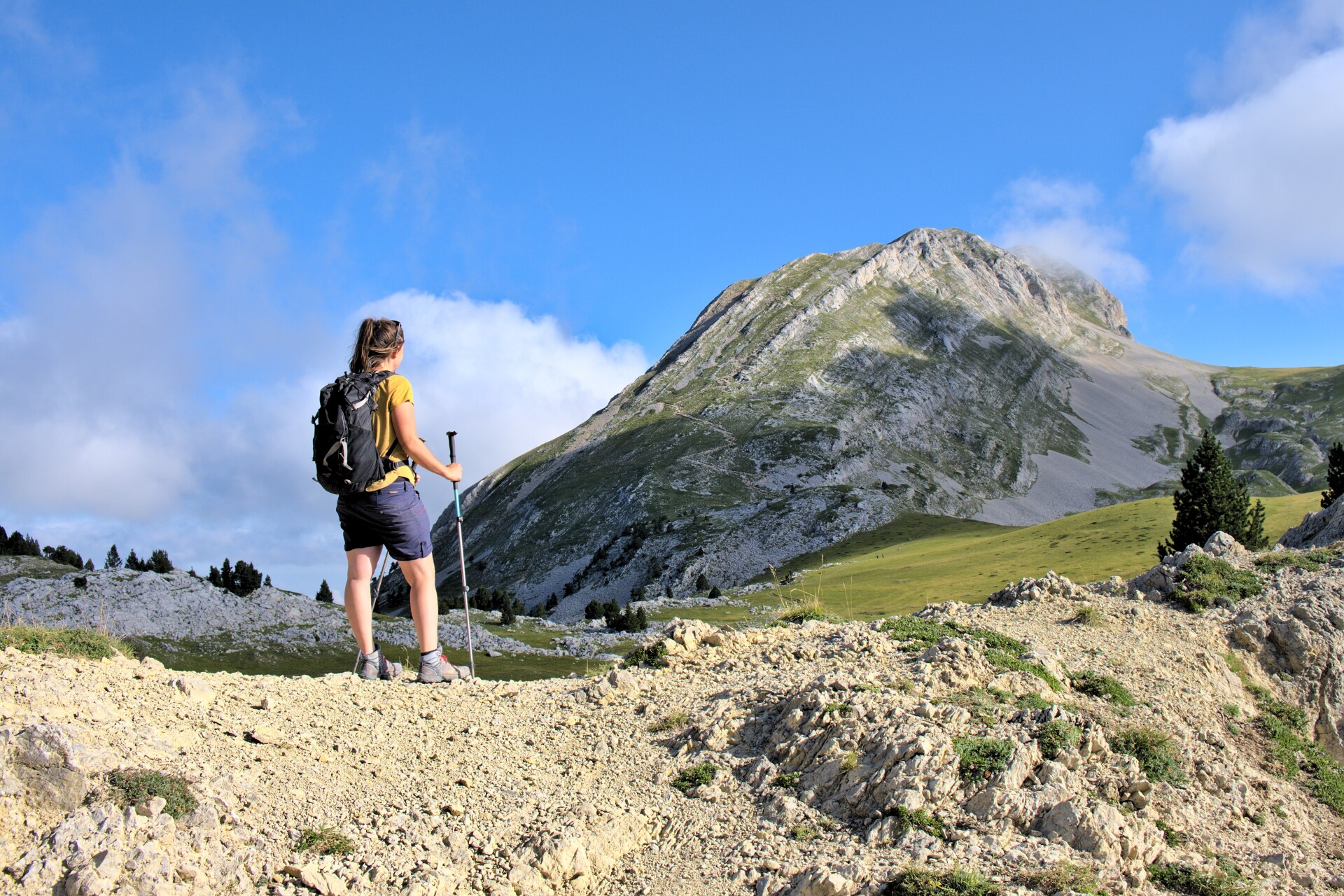 Grand Veymont: vaellus Vercorsin huipulle (2 341 m)