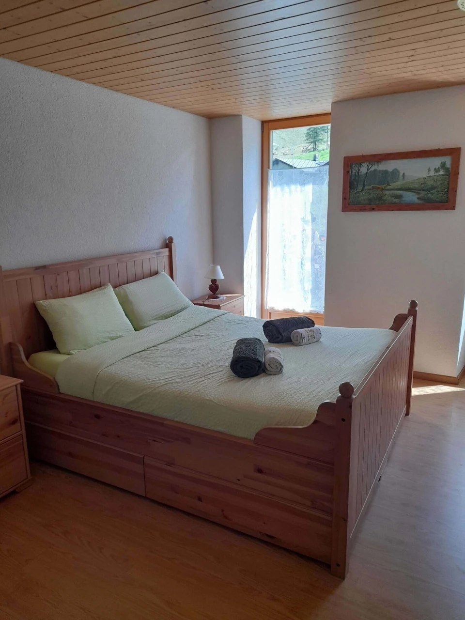 Hôtel du Col de Fenêtre Ferret'n kylässä, Sveitsi