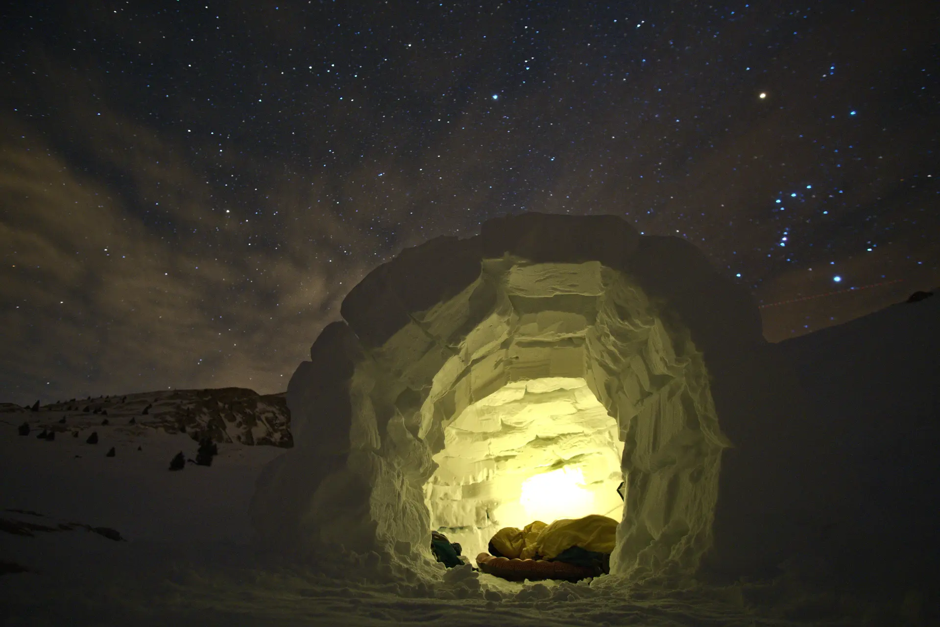 Igloo Vercors