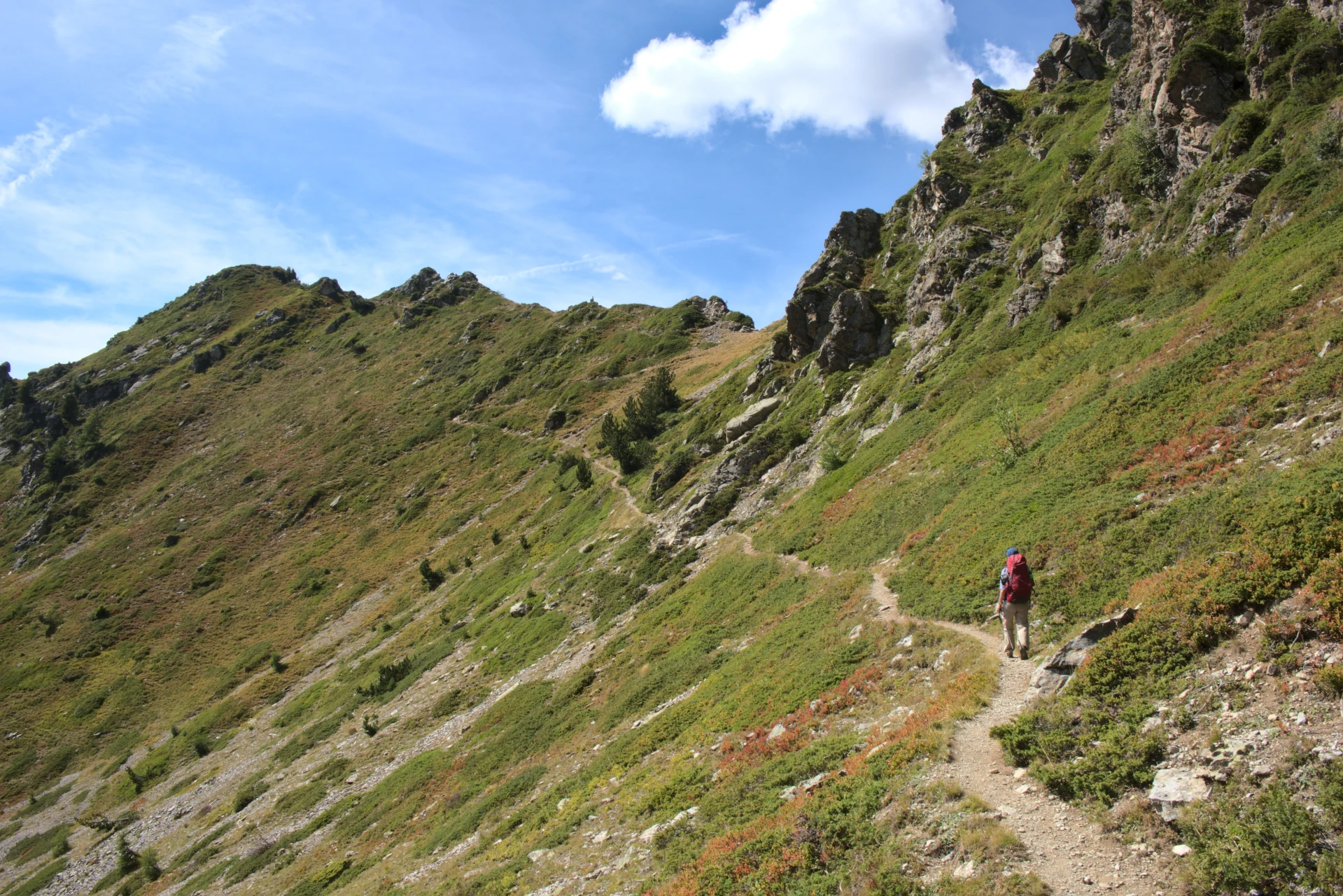 Col de Vaurze Écrinsin kierroksella