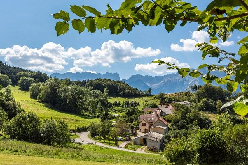 Laaksonpohjan gîte Valgaudemarissa, tukikohtaviikon kiintopiste