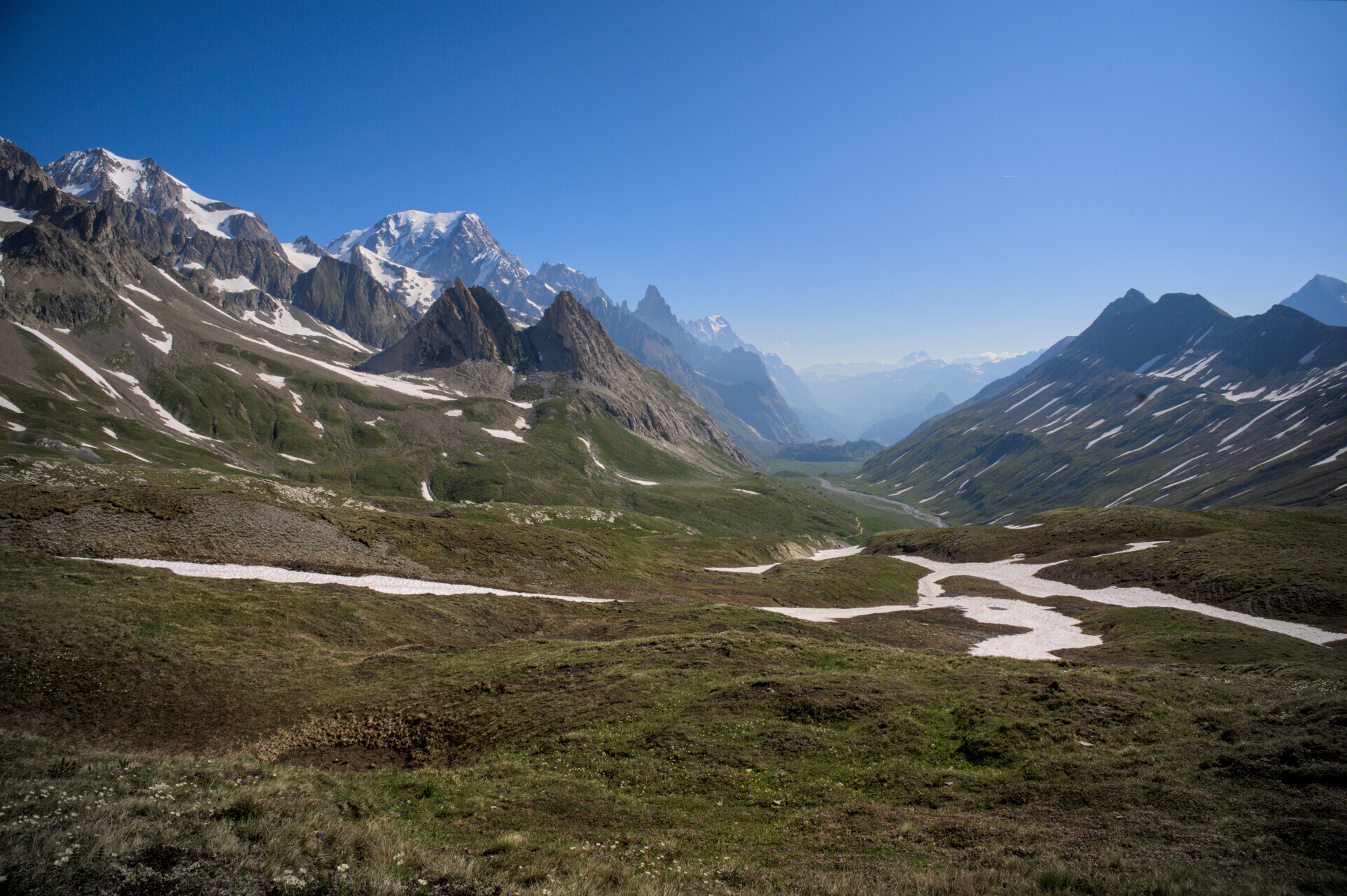 Val Veni ja Miage-jäätikkö, TMB Etappi 4: Rifugio Elisabettasta Courmayeuriin