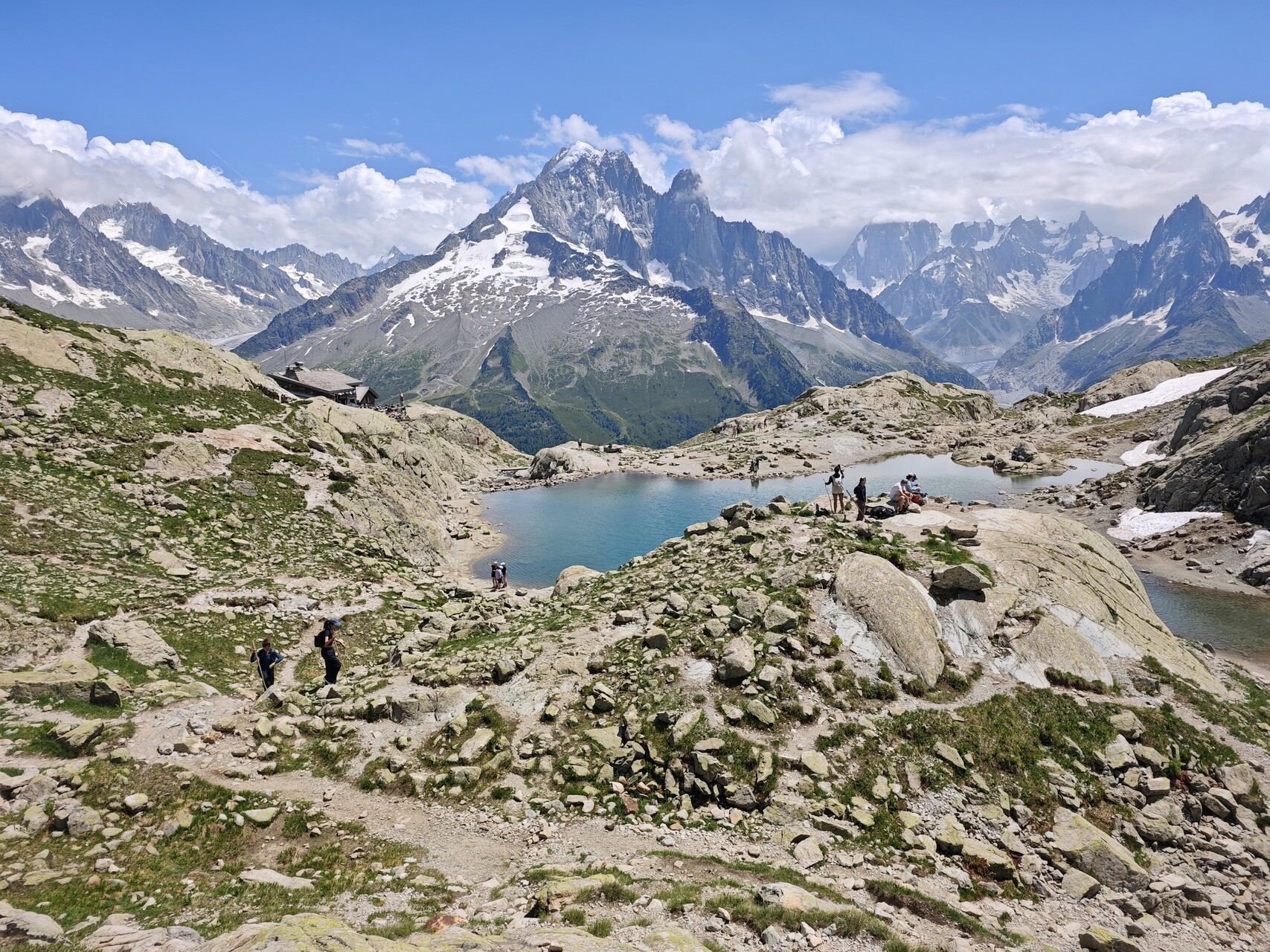 Lac Blancin vaellus Chamonix'ssa: 4 reittiä, mikä valita?