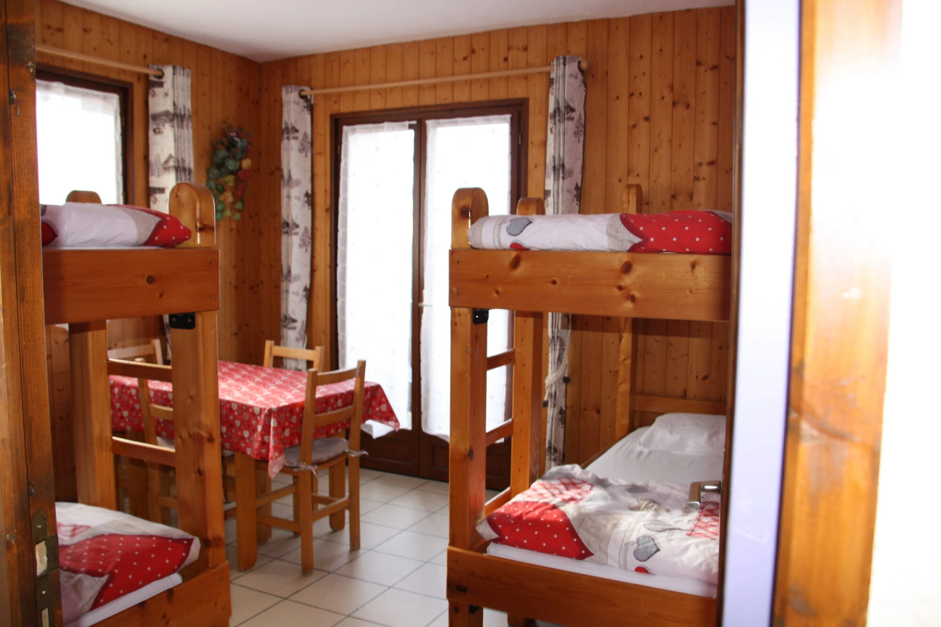 Refuge du Fioux Saint-Gervais'n yläpuolella