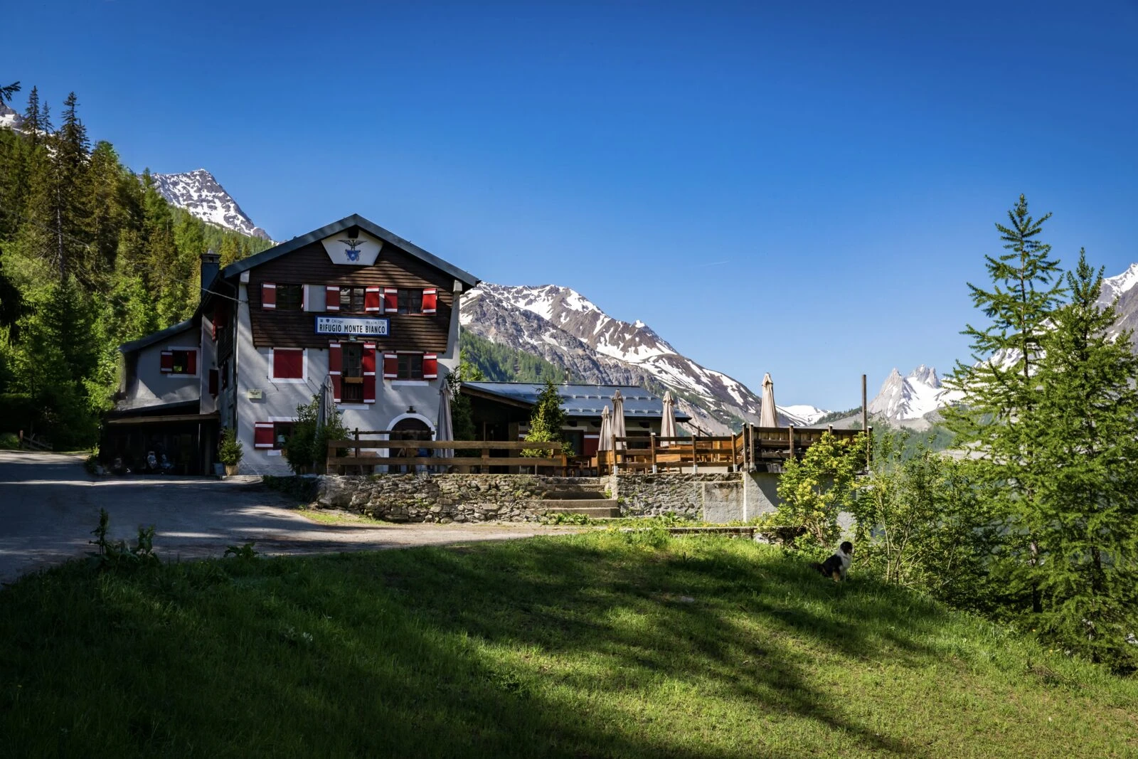 Rifugio Monte Bianco - Cai Uget Val Venyssä