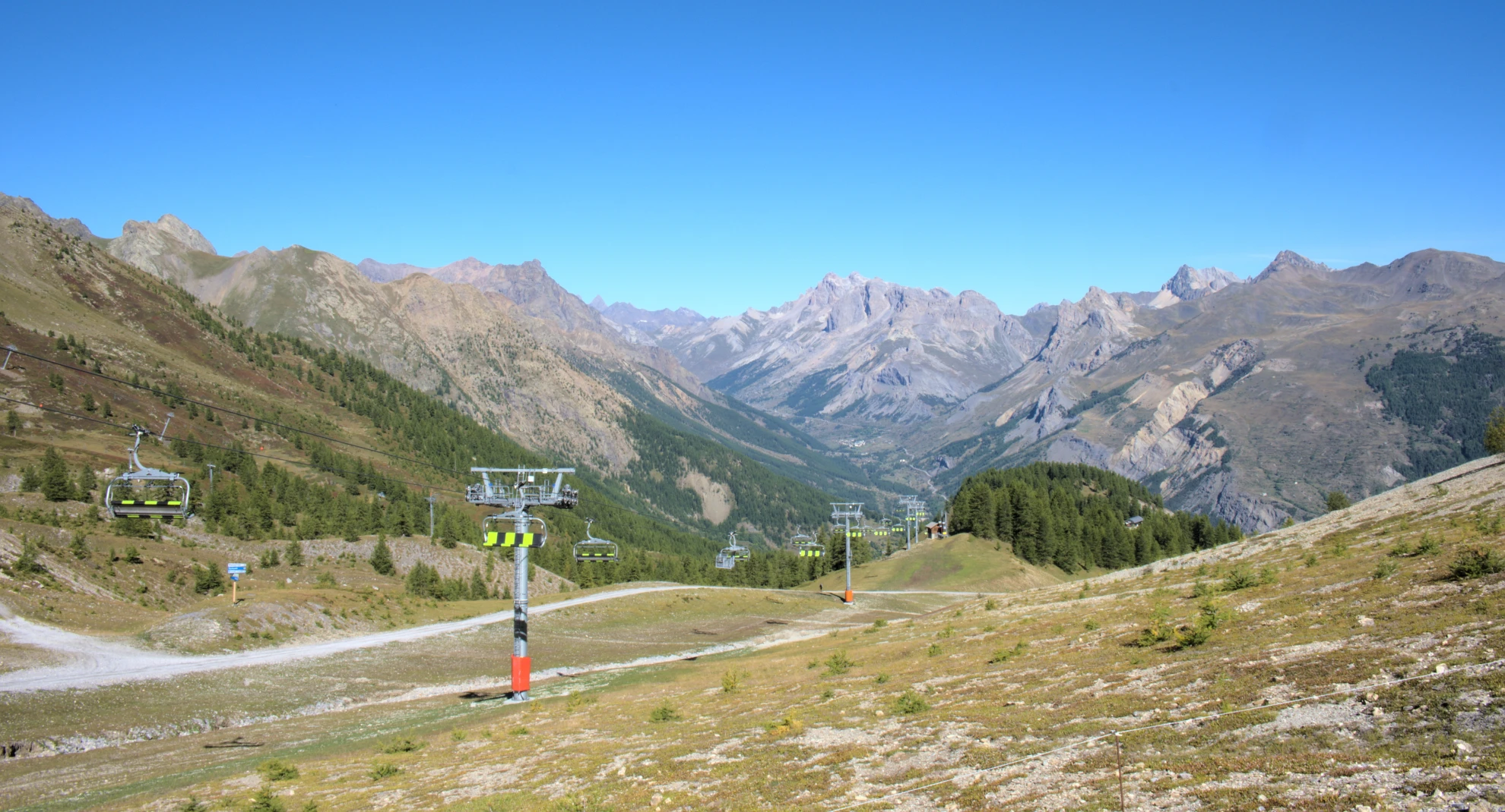 Serre Chevalier kesällä