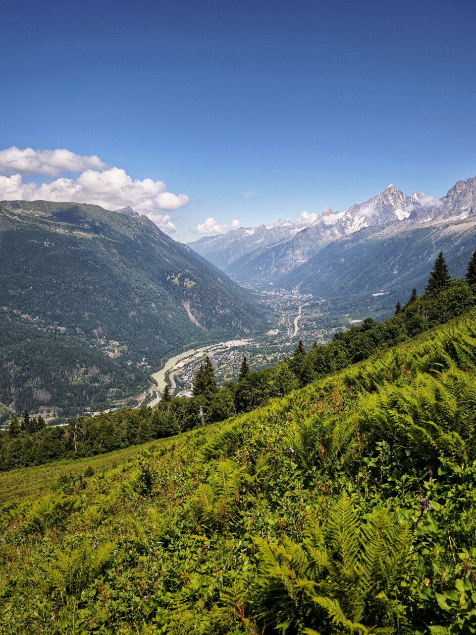 TMB Etappi 1: Les Houches – Les Contamines, Col de Voza vai Col du Tricot?
