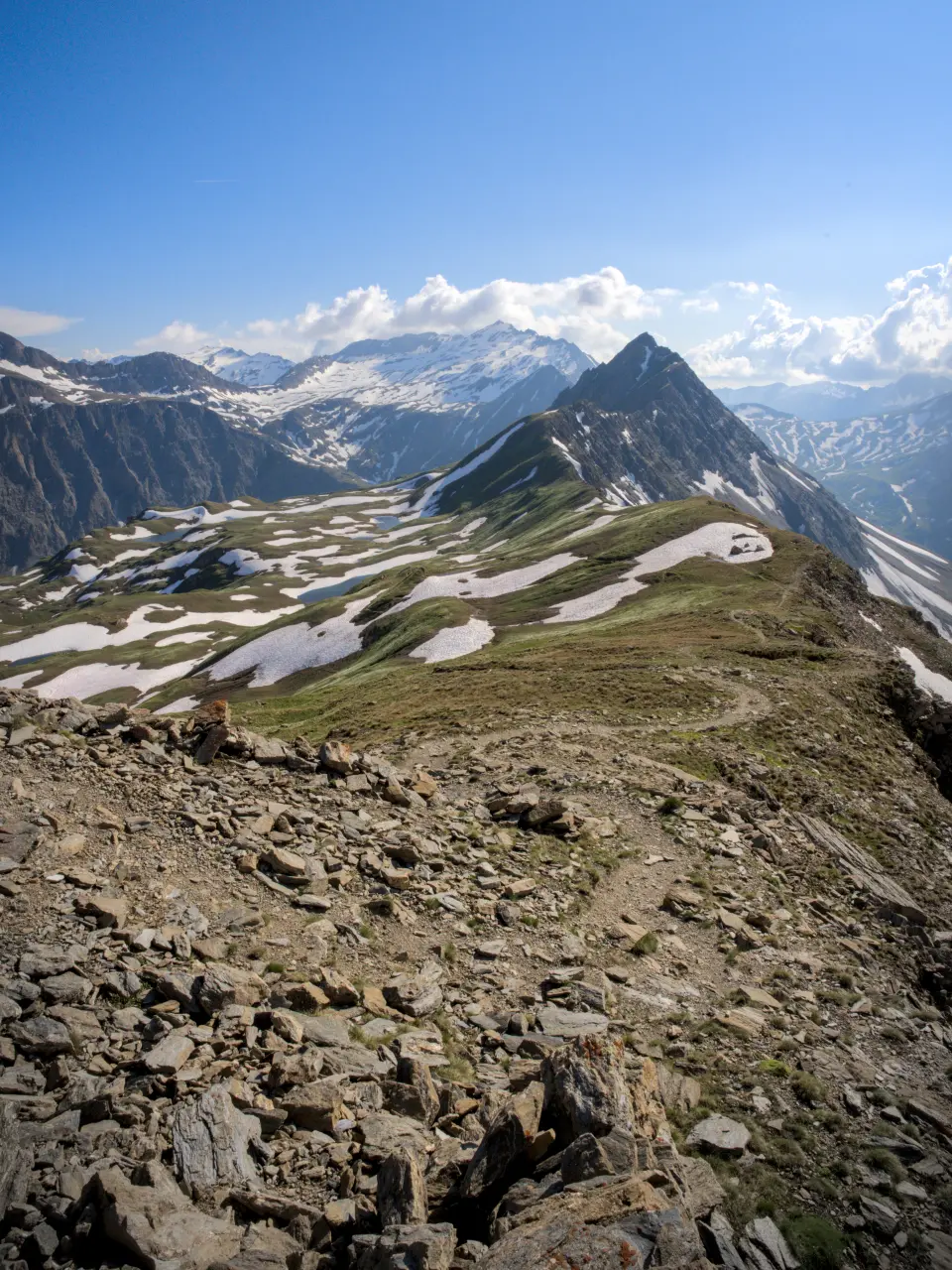 Mont Fortin variant (snow) - TMB