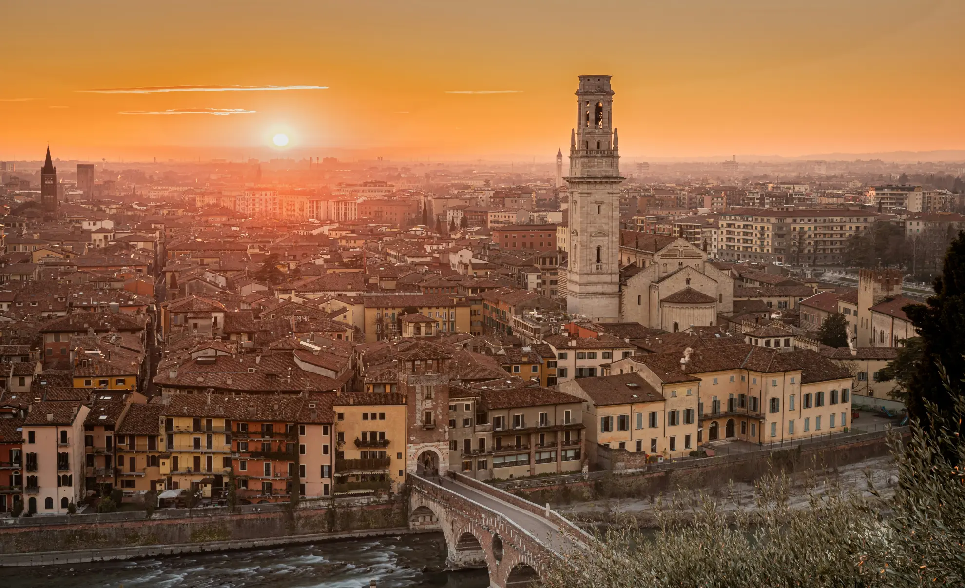 Verona - Sunset